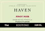 Kooyong Haven Pinot Noir 2012 Front Label