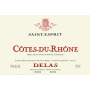 Delas Cotes-du-Rhone Saint-Esprit Rouge 2012 Front Label