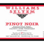 Williams Selyem Olivet Lane Pinot Noir 2012 Front Label