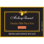 Archery Summit Renegade Ridge Estate Pinot Noir 2006 Front Label