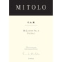 Mitolo G.A.M. 2011 Front Label