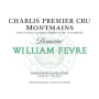 William Fevre Chablis Montmains Premier Cru 2011 Front Label