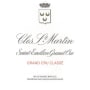 Clos Saint-Martin  2010 Front Label