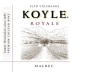 Koyle Royale Malbec 2011 Front Label