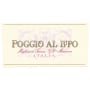 Tenuta Sette Ponti Poggio Al Lupo 2011 Front Label