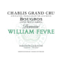 William Fevre Chablis Bougros Cote Bouguerots Grand Cru (1.5 Liter Magnum) 2012 Front Label