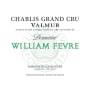 William Fevre Chablis Valmur Grand Cru 2012 Front Label