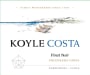 Koyle Costa Pinot Noir 2014 Front Label