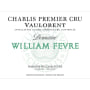William Fevre Chablis Vaulorent Premier Cru 2012 Front Label