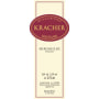 Kracher Beerenauslese Zweigelt (375ML half-bottle) 2010 Front Label