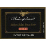Archery Summit Looney Vineyard Pinot Noir 2004 Front Label