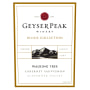 Geyser Peak Walking Tree Vineyard Cabernet Sauvignon 2011 Front Label