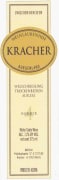 Kracher Welschriesling Trockenbeerenauslese Kollektion 2011 Front Label