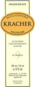 Kracher Trockenbeerenauslese Kollektion Scheurebe 2012 Front Label