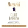 Marcarini Barbera d'Alba Ciabot Camerano 2012 Front Label