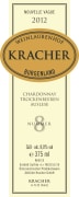 Kracher Trockenbeerenauslese Kollektion Chardonnay 2012 Front Label