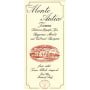 Monte Antico Rosso (3 Liter Bottle) 2009 Front Label