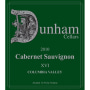 Dunham Cellars Cabernet Sauvignon XVI 2010 Front Label