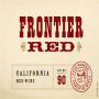 Fess Parker Frontier Red Blend Lot 90 Front Label