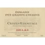 Delas Crozes-Hermitage Domaine des Grands Chemins 2010 Front Label