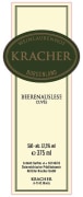 Kracher Cuvee Beerenauslese 2012 Front Label