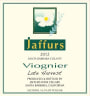 Jaffurs Late Harvest Viognier 2012 Front Label