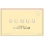Schug Carneros Pinot Noir 2011 Front Label