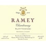 Ramey Platt Vineyard Chardonnay 2010 Front Label