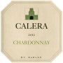 Calera Mt. Harlan Chardonnay 2012 Front Label