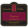 Leonetti Walla Walla Valley Sangiovese 2011 Front Label
