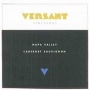 Versant Vineyards Cabernet Sauvignon 2001 Front Label