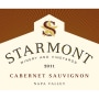 Starmont Cabernet Sauvignon (375ML half-bottle) 2011 Front Label