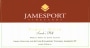 Jamesport Vineyards  Sarah's Hill Pinot Noir 2007 Front Label