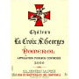 Chateau La Croix St. Georges  2000 Front Label