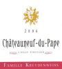 Marc Kreydenweiss Chateauneuf-du-Pape 2006 Front Label