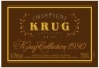 Krug Brut 1990 Front Label