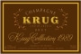 Krug Brut 1989 Front Label