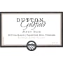Dutton-Goldfield Freestone Hill Vineyard Pinot Noir 2011 Front Label