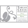 Tablas Creek Cotes de Tablas Blanc 2011 Front Label
