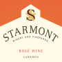 Starmont Rose 2013 Front Label
