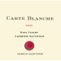 Nicholas Allen Wines Carte Blanche Cabernet Sauvignon 2010 Front Label