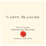 Nicholas Allen Wines Carte Blanche Proprietary Red 2010 Front Label
