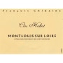Francois Chidaine Montlouis Clos Habert Demi-Sec 2010 Front Label