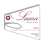 Bodegas Launa Seleccion Familiar Crianza 2009 Front Label