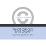 Corte Giara Pinot Grigio 2012 Front Label