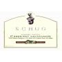 Schug Heritage Reserve Cabernet Sauvignon 2009 Front Label