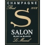 Salon Blanc de Blancs Le Mesnil in Gift Box (1.5 Liter Magnum) 2002 Front Label