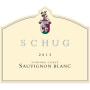 Schug Sauvignon Blanc 2013 Front Label