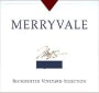 Merryvale Beckstoffer Vineyard Selection 1997 Front Label
