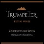 Trumpeter Cabernet Sauvignon 2012 Front Label